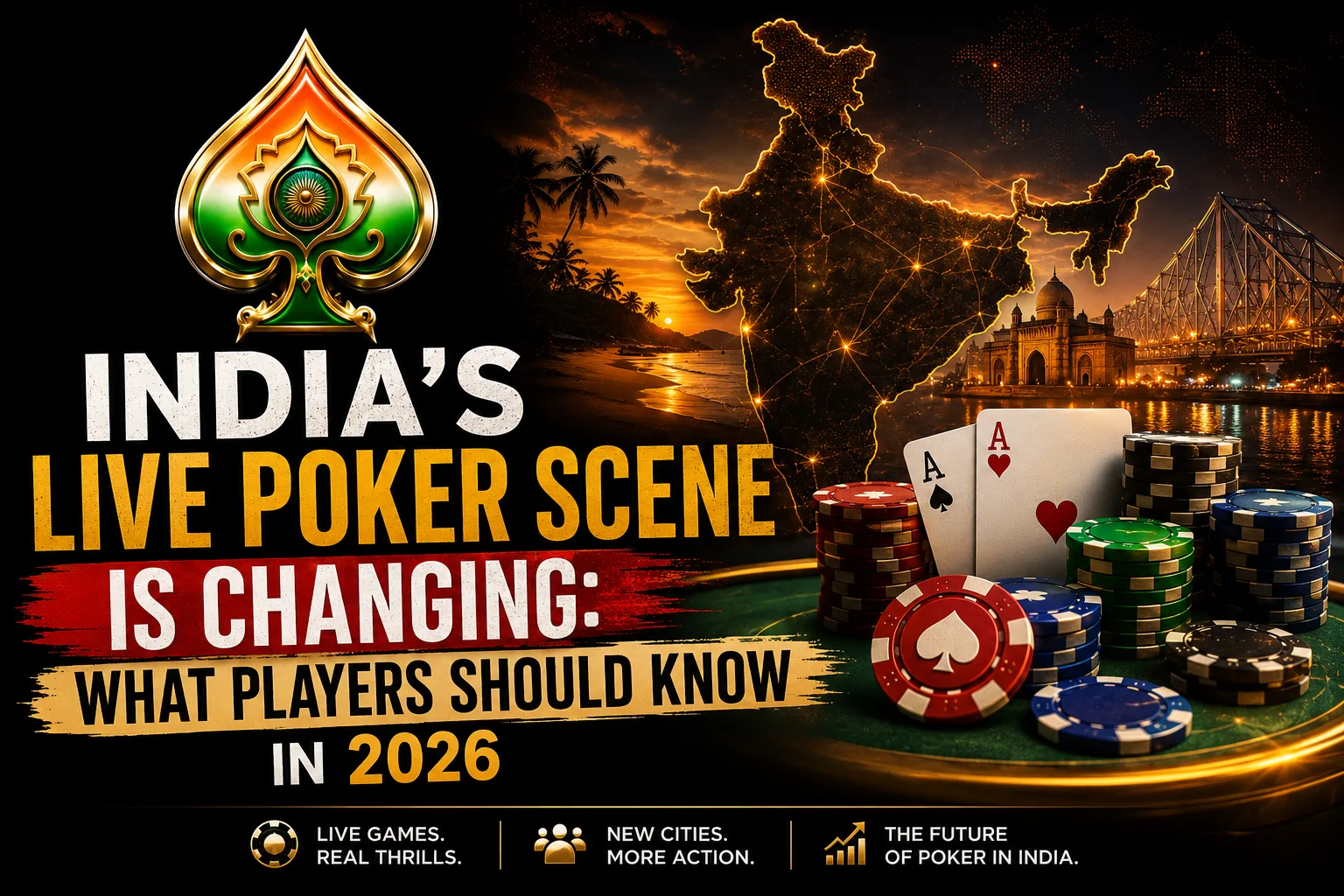 India’s Live Poker Scene Is Changing: What Players Should Know in 2026