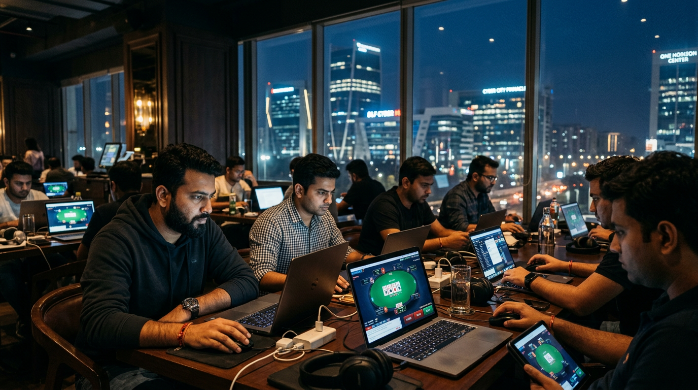 Gurgaon's Online Poker Boom: A Deep Dive into India's Gaming Hub