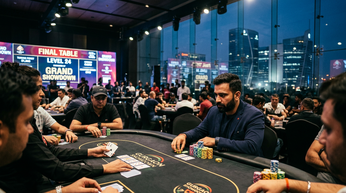 Gurgaon's Grandest Showdown: Navigating the Top Poker Tournaments