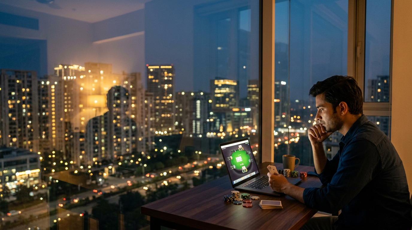 Navigating the Legalities of Online Poker in Gurgaon: A Comprehensive Guide