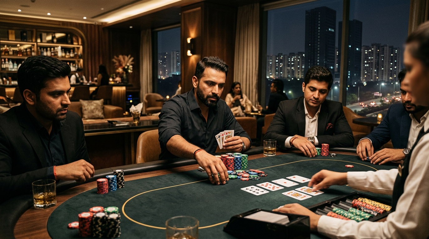 Gurgaon High Rollers: Who's Dominating the Poker Scene?