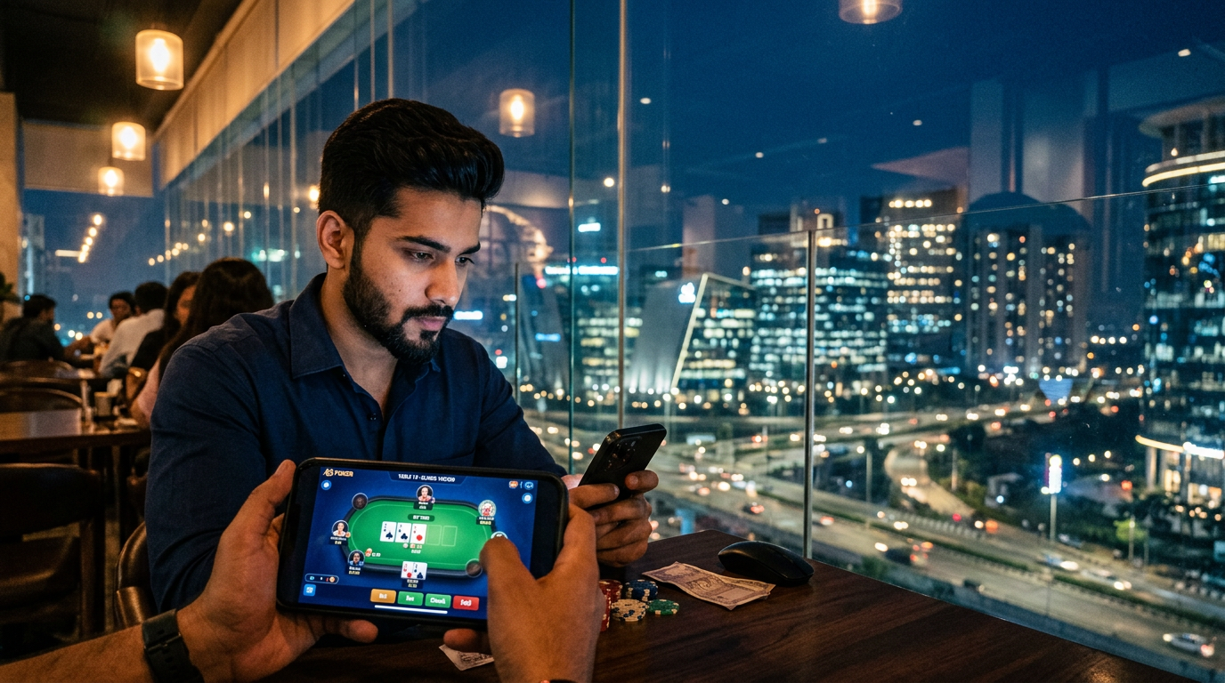 Gurgaon's Digital Tables: The Rise of Online Poker in the Millennium City
