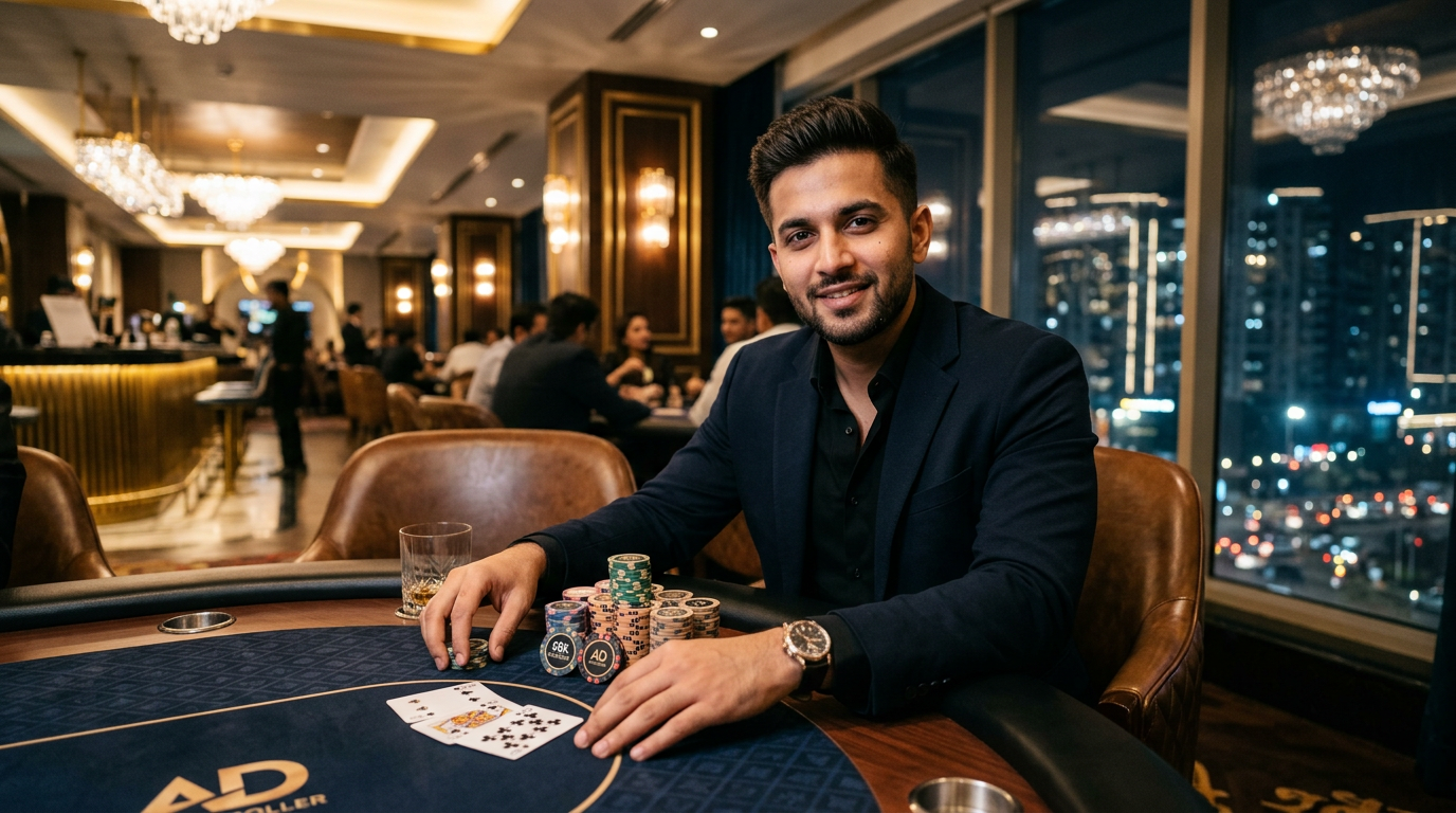 Gurgaon's New High Roller: An Exclusive Interview with Aditya 'Adi' Sharma