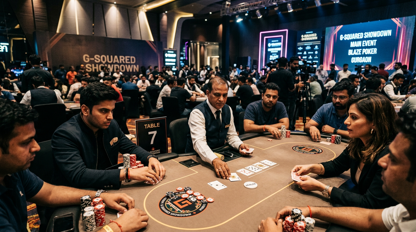 Gurgaon's G-Squared Showdown: Your Ultimate Tournament Guide