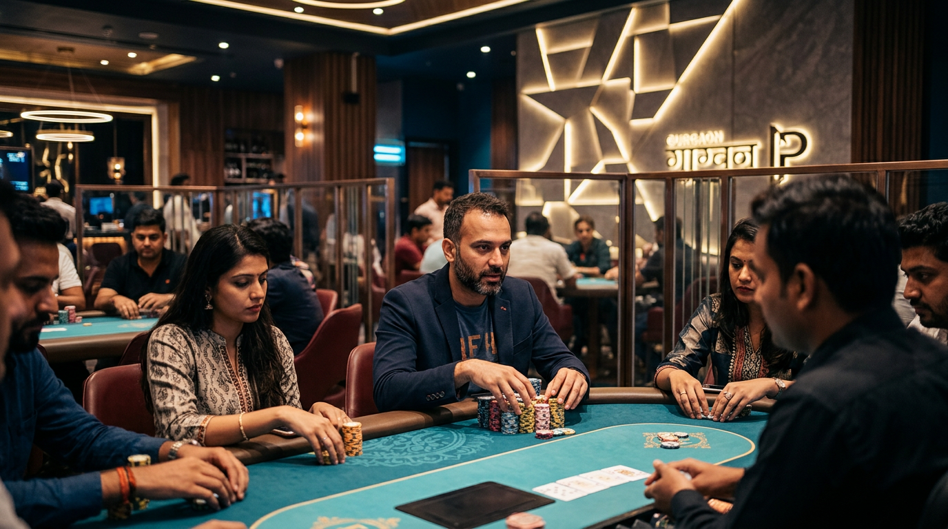 Gurgaon's New Poker Hotspot? Unpacking the Latest Live Scene Buzz