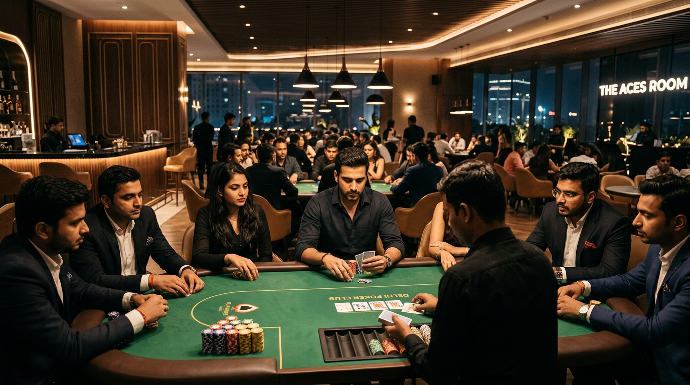 Gurgaon's New Poker Room: Full Review & What to Expect