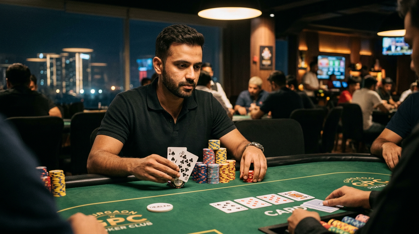 Mastering Pot Odds: A Gurgaon Poker Player's Essential Guide