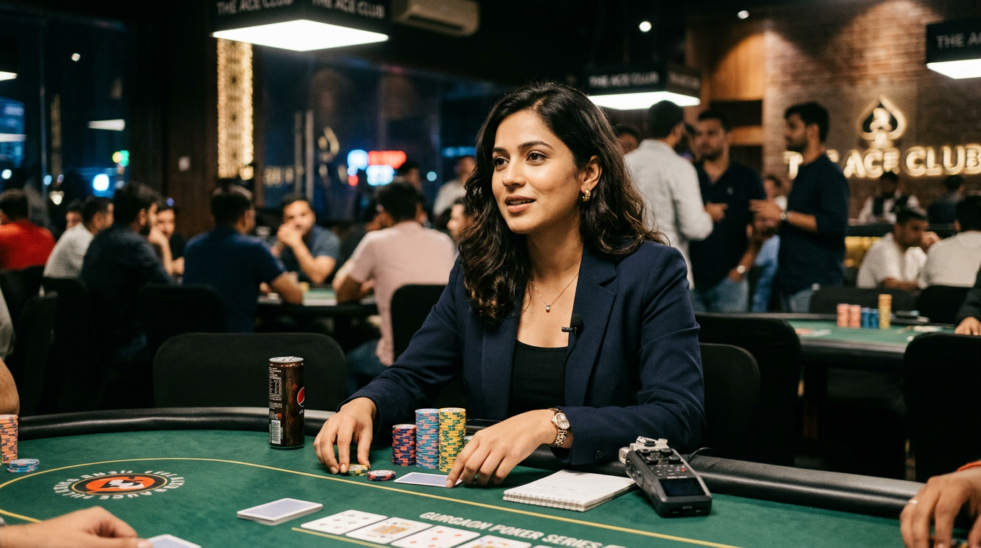 Gurgaon's Rising Star: An Interview with Aarya Sharma on Her Poker Journey