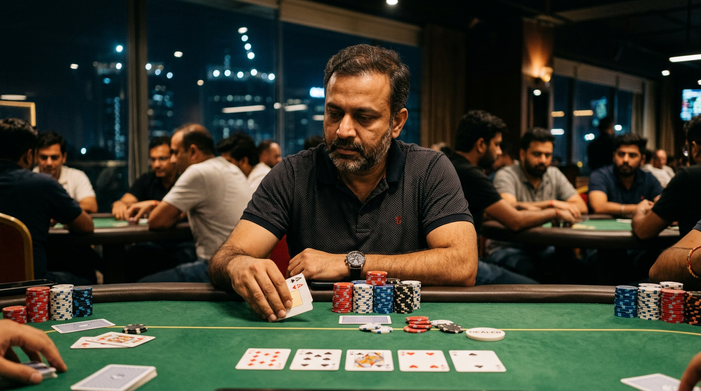 Mastering Pot Odds: Gurgaon's Winning Poker Strategy