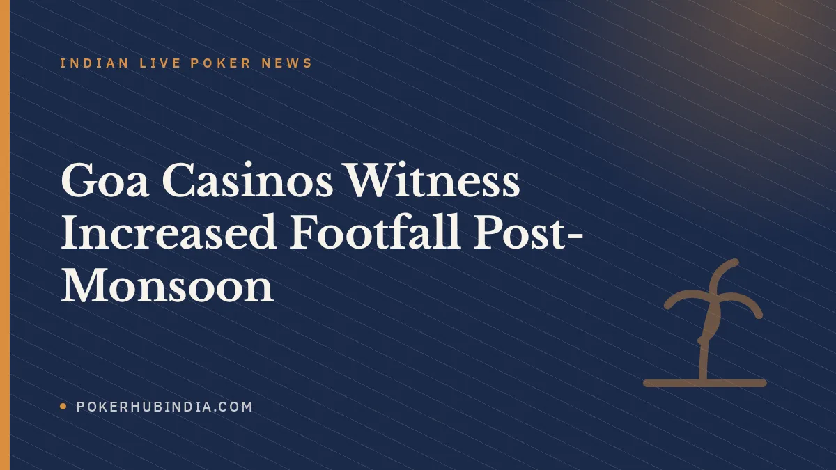 Editorial cover illustration of a coastal scene representing Goa poker