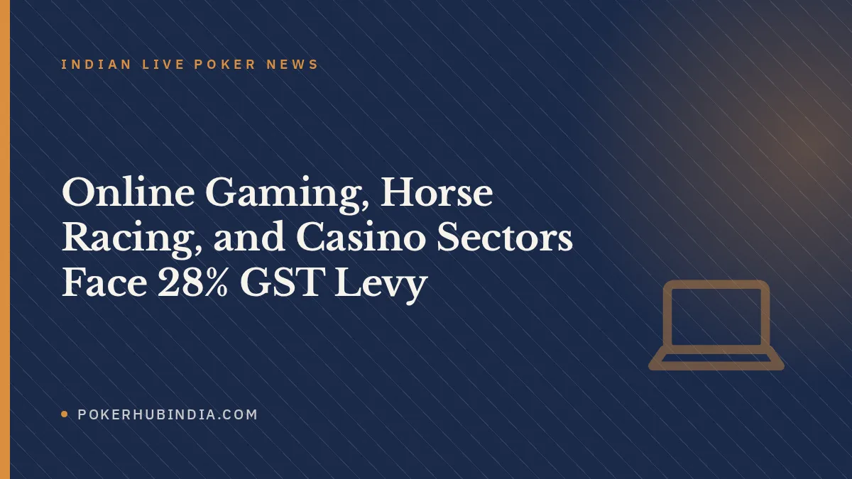 Editorial cover illustration of a laptop representing online poker