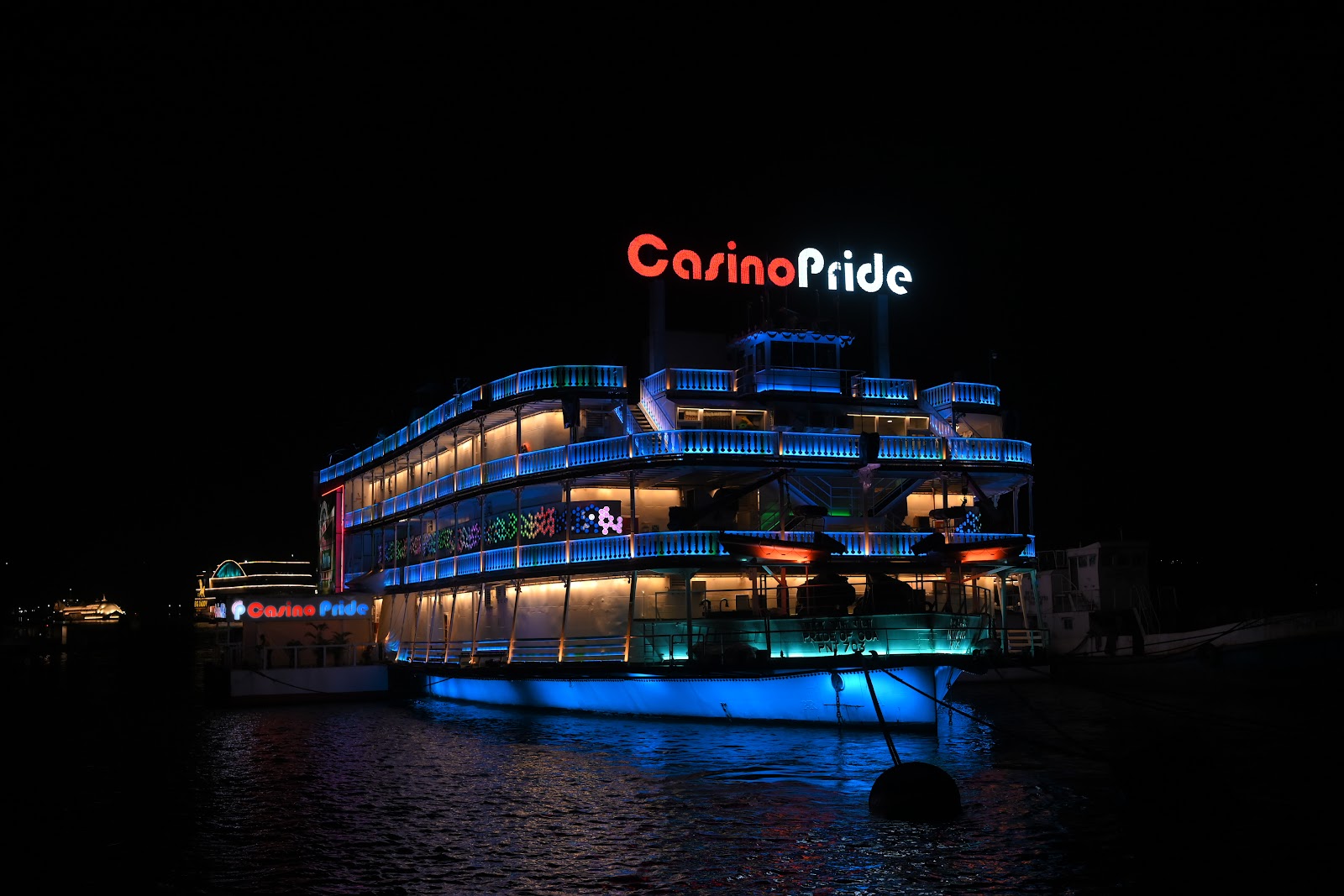 Casino Pride Goa poker room in Panjim