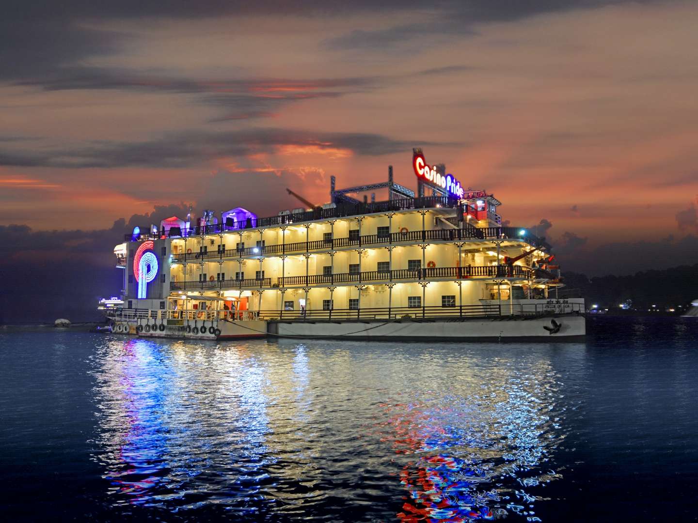 Casino Pride Goa poker room in Panjim — photo 4