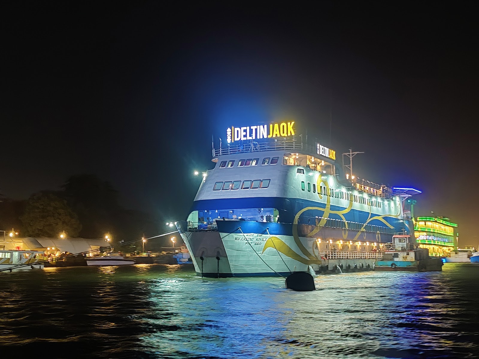 Deltin Jaqk poker room in Panjim