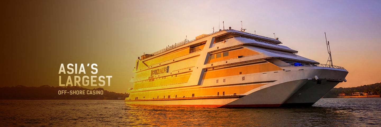 Deltin Royale poker room in Panjim
