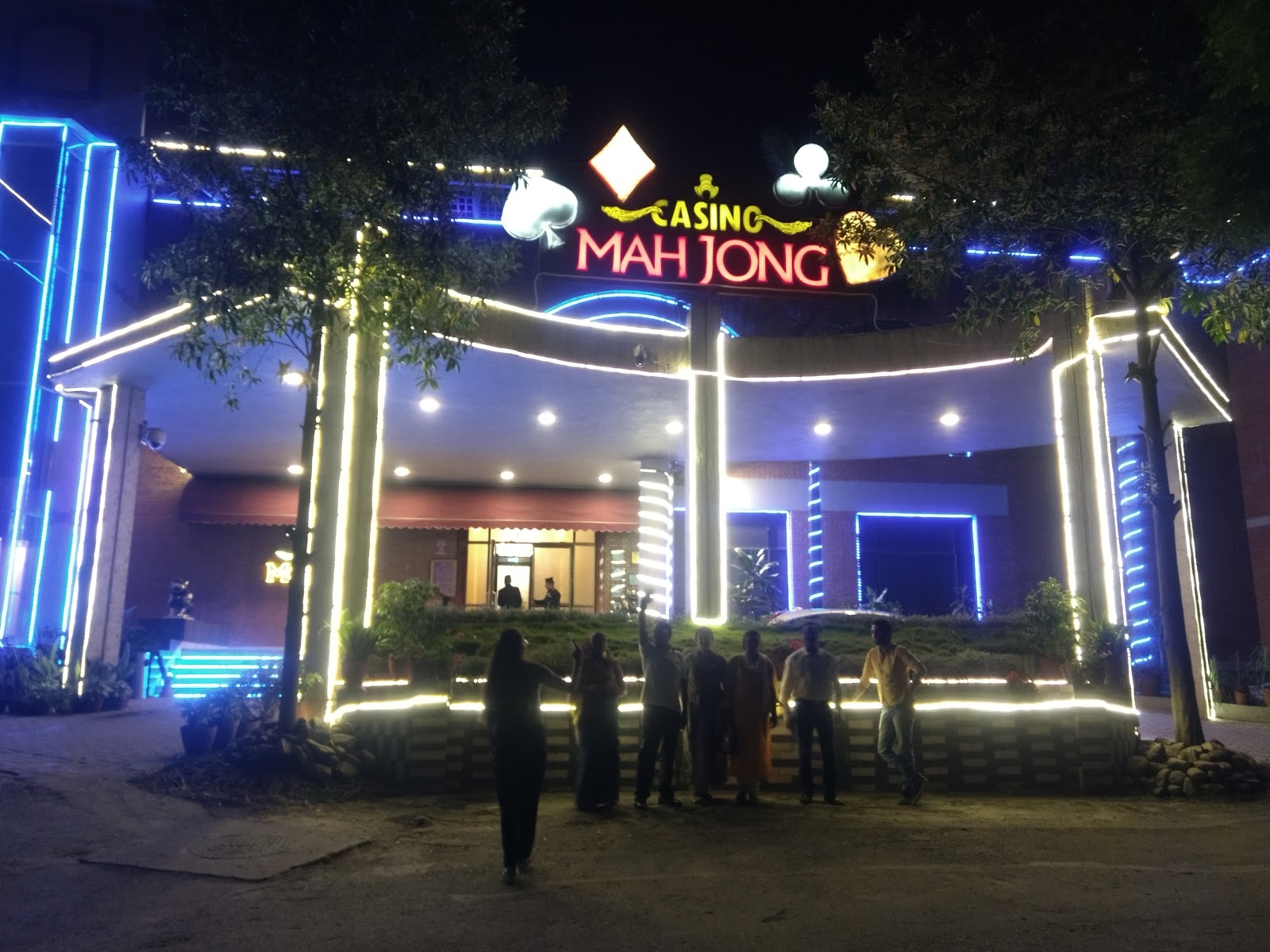 Casino Mahjong poker room in Gangtok