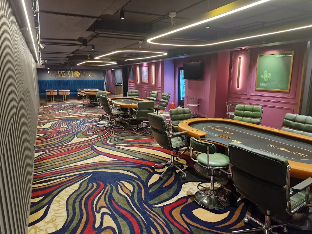 The House – Legal Poker Room poker room in Bangalore