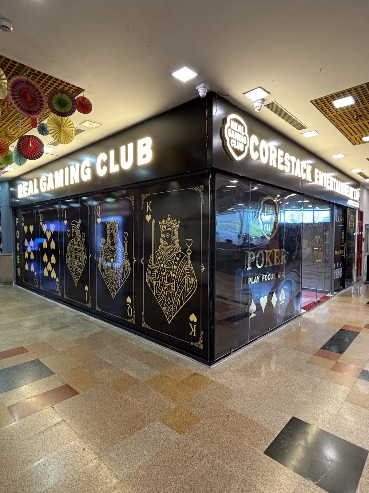 Real Gaming Club poker club in Noida