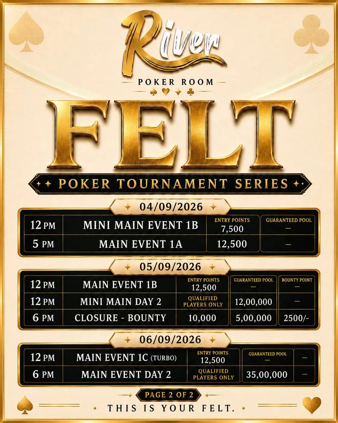 River – Legal Poker Room poker room in Bangalore