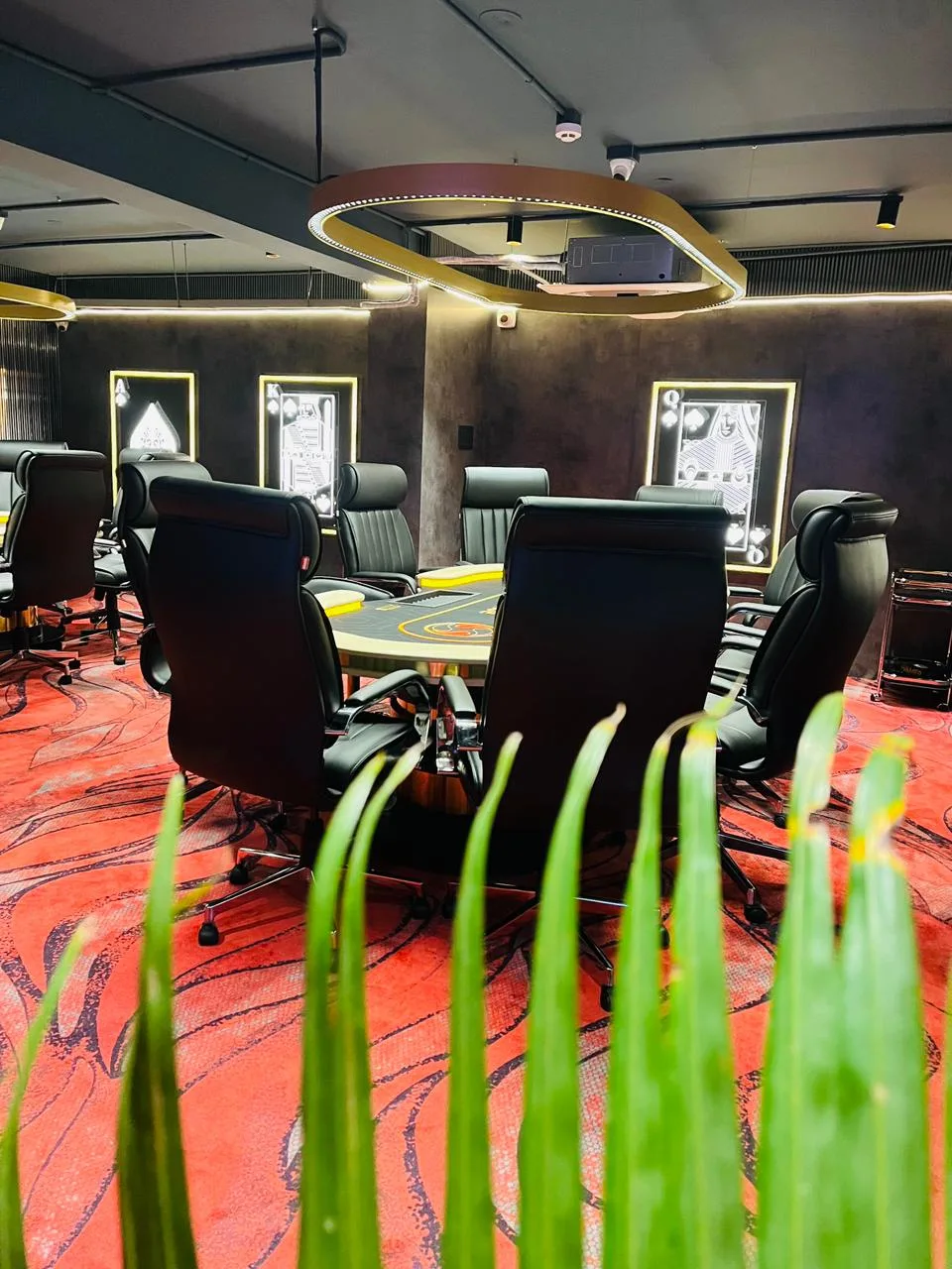 Rounders Poker Club poker room in Bangalore