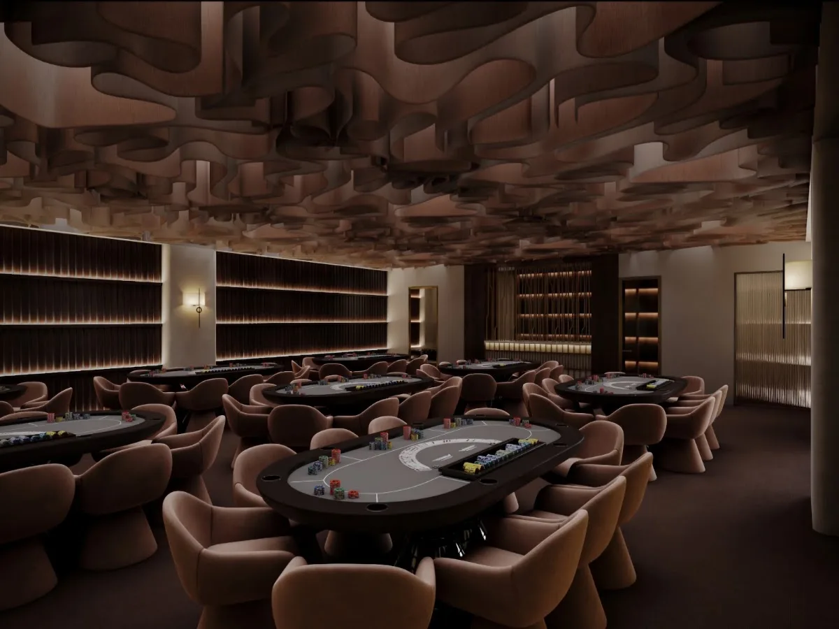 The Vault Poker Room poker club in Noida