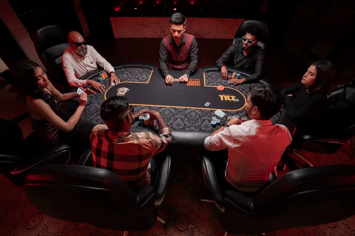 Tilt Poker Room poker room in Bangalore