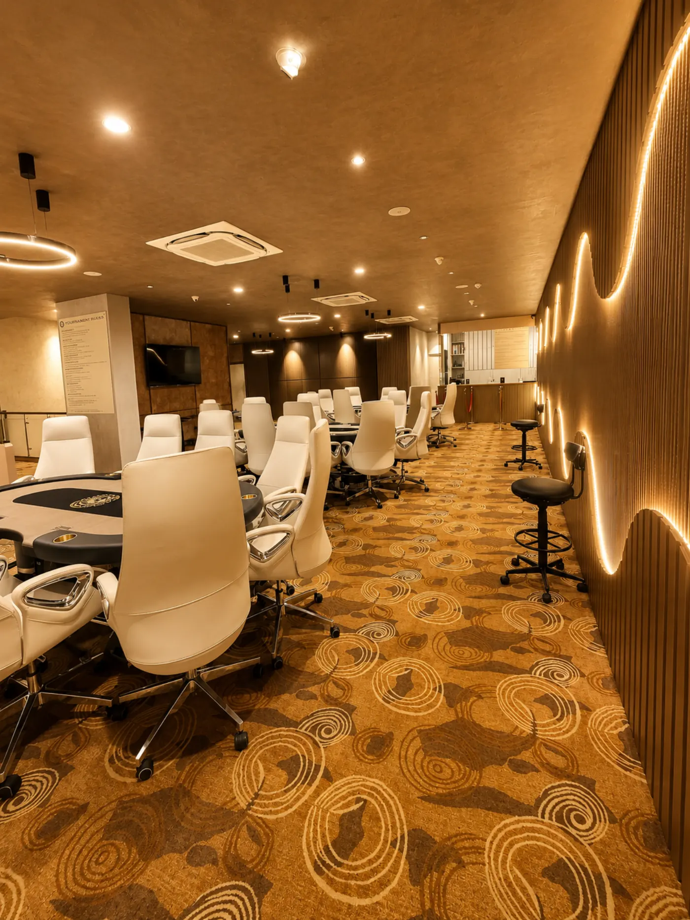 Grand Poker Arena poker room in Bangalore